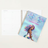 Zeemeermin Moeder Gepersonaliseerde Zwangerschap Planner (Display)