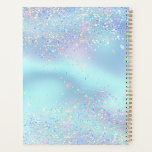 Zeemeermin Moeder Gepersonaliseerde Zwangerschap Planner (Achterkant)