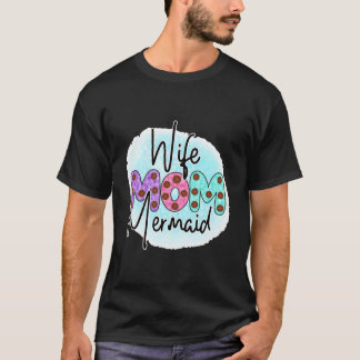 Zeemeermin Moeder Zeemeermin T-shirt