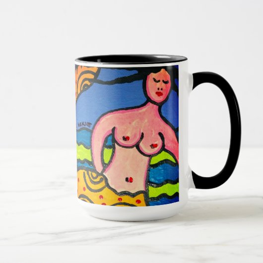 Zeemeermin Mok (Rechts)