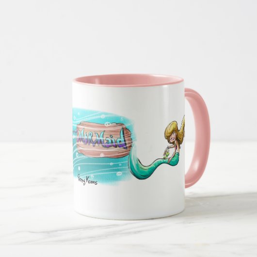 Zeemeermin Mok #2a (Voorkant rechts)