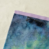 Zeemeermin Moon Fantasy Art Strandlaken (In situ)