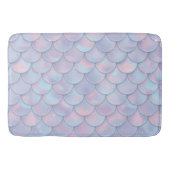 Zeemeermin mousserende schalen badmat (Voorkant)