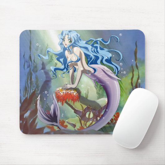 Zeemeermin Muismat (Met muis)