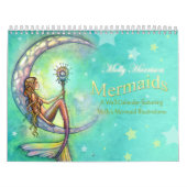 Zeemeermin Muurkalender van Molly Harrison Kalender (Hoes)