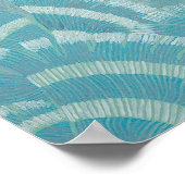 "Zeemeermin (na Erte)" Poster (Hoek)