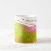 Zeemeermin NAAM Summer Beach Mod Haar Waterverf Ku Koffiemok (Center)