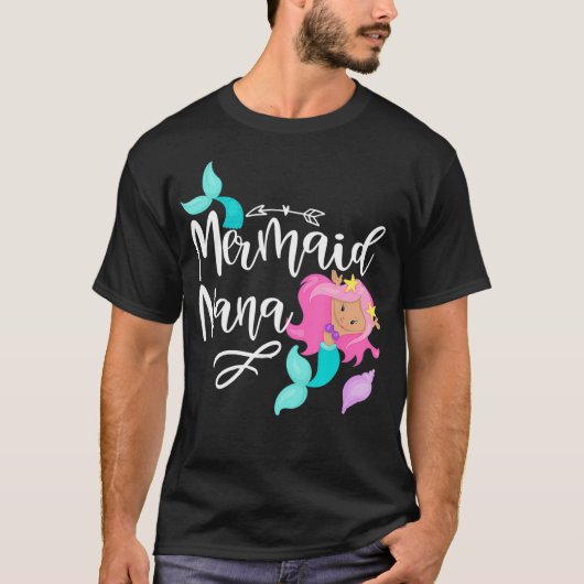 Zeemeermin Nana T-shirt (Voorkant)