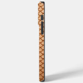 Zeemeermin Nep Leerprint Case-Mate iPhone Case (Achterkant / Links)