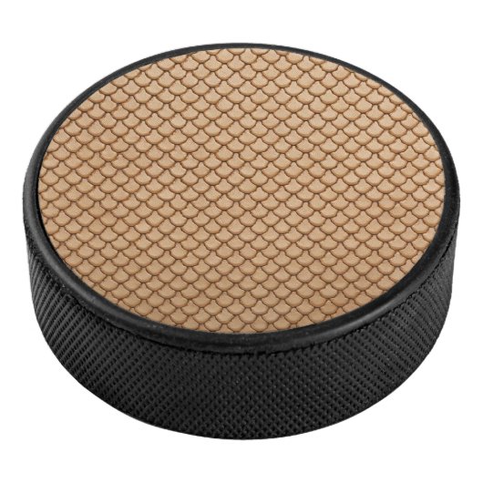 Zeemeermin Nep Leerprint Hockey Puck (3/4)