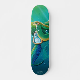 Zeemeermin - Niet in kaart gebracht water Persoonlijk Skateboard