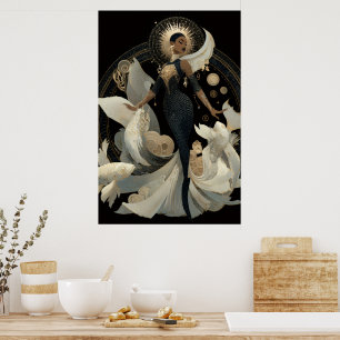ZEEMEERMIN NOIRE' #3 POSTER