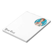 Zeemeermin Notitieblok (Linkerzijde)