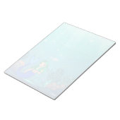 Zeemeermin - Notitieblok van 11 x 8,5 inch (Schuin)