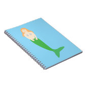 Zeemeermin Notitieboek (Rechterzijde)