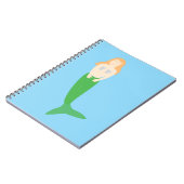 Zeemeermin Notitieboek (Linkerzijde)