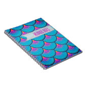 zeemeermin notitieboek (Rechterzijde)