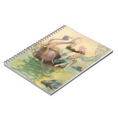  zeemeermin notitieboek (Linkerzijde)