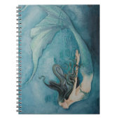 Zeemeermin Notitieboek (Voorkant)