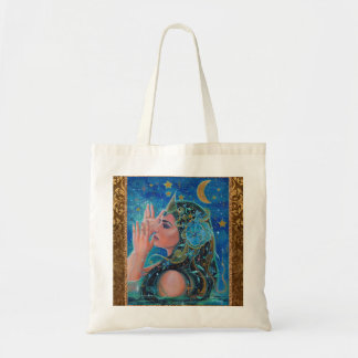 Zeemeermin oceaan kunst door Renee Lavoie Tote Bag