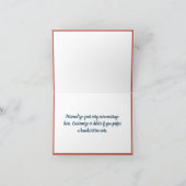 Zeemeermin Oceaan Zee Kinderen Verjaardagsfeestje Bedankkaart (Binnen)