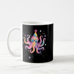 Zeemeermin Octopus Verjaardag Zomer Passend Aquari Koffiemok