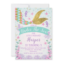 Zeemeermin of in het kader van de uitnodiging tot 