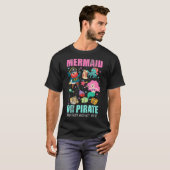 Zeemeermin of piraterij t-shirt (Voorkant volledig)