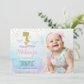 Zeemeermin, Onder de Kaart (Staand voorkant)