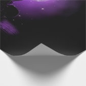 Zeemeermin onder de maan cadeaupapier (Hoek)