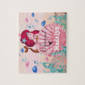 🧜 zeemeermin onder de naam Zee Legpuzzel (Verticaal)