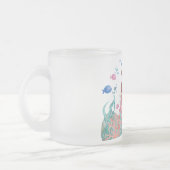 🧜 ‍ zeemeermin onder de naam Zee Matglas Koffiemok (Links)