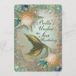 Zeemeermin onder de uitnodigingen van de Partij va