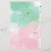 Zeemeermin onder de voorspelling van het Zee Baby  (Achterkant)