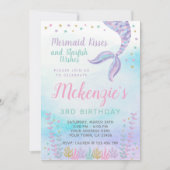 Zeemeermin, Onder de Zee, Magisch Kaart (Voorkant)