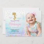 Zeemeermin, Onder de Zee, Magisch Kaart (Voorkant)