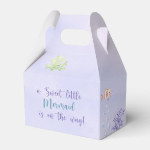 Zeemeermin Onder De Zee Meisje Baby Shower Bedankdoosjes