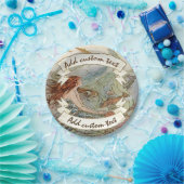 zeemeermin onder de Zee Papieren Bordje (Feest)