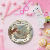 zeemeermin onder de Zee Papieren Bordje (Feest)