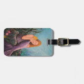 Zeemeermin onder het Zee Bagagelabel (Voorkant horizontaal)