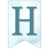 Zeemeermin Onder Het Zee Elke Leeftijd Meisjes Ver Vlaggetjes (Tweede vlag)