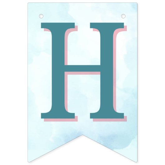 Zeemeermin Onder Het Zee Elke Leeftijd Meisjes Ver Vlaggetjes (Tweede vlag)