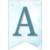 Zeemeermin Onder Het Zee Elke Leeftijd Meisjes Ver Vlaggetjes (Derde vlag)