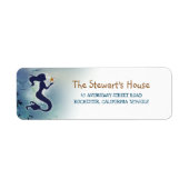 Zeemeermin onder het Zee Etiket (Voorkant)