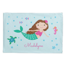Zeemeermin onder het Zee gepersonaliseerd blauw
