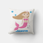  zeemeermin - onder het Zee Kussen (Voorkant)