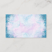 Zeemeermin onder het Zee Luier Raffle Tickets Informatiekaartje (Achterkant)