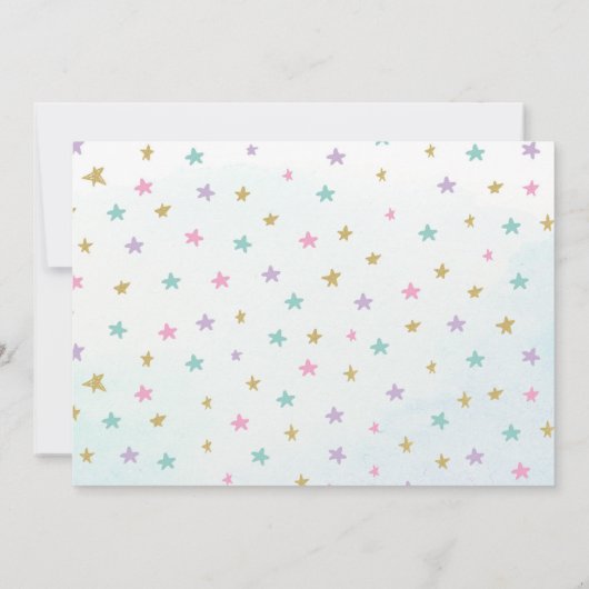 Zeemeermin, onder het Zee, Magisch Kaart (Achterkant)