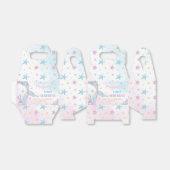 Zeemeermin Onder Het Zee Meisje Verjaardag Favorie Bedankdoosjes (Uitgevouwen)