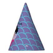 Zeemeermin Onder het Zee Meisje Verjaardag Feesthoedjes (Rechts)